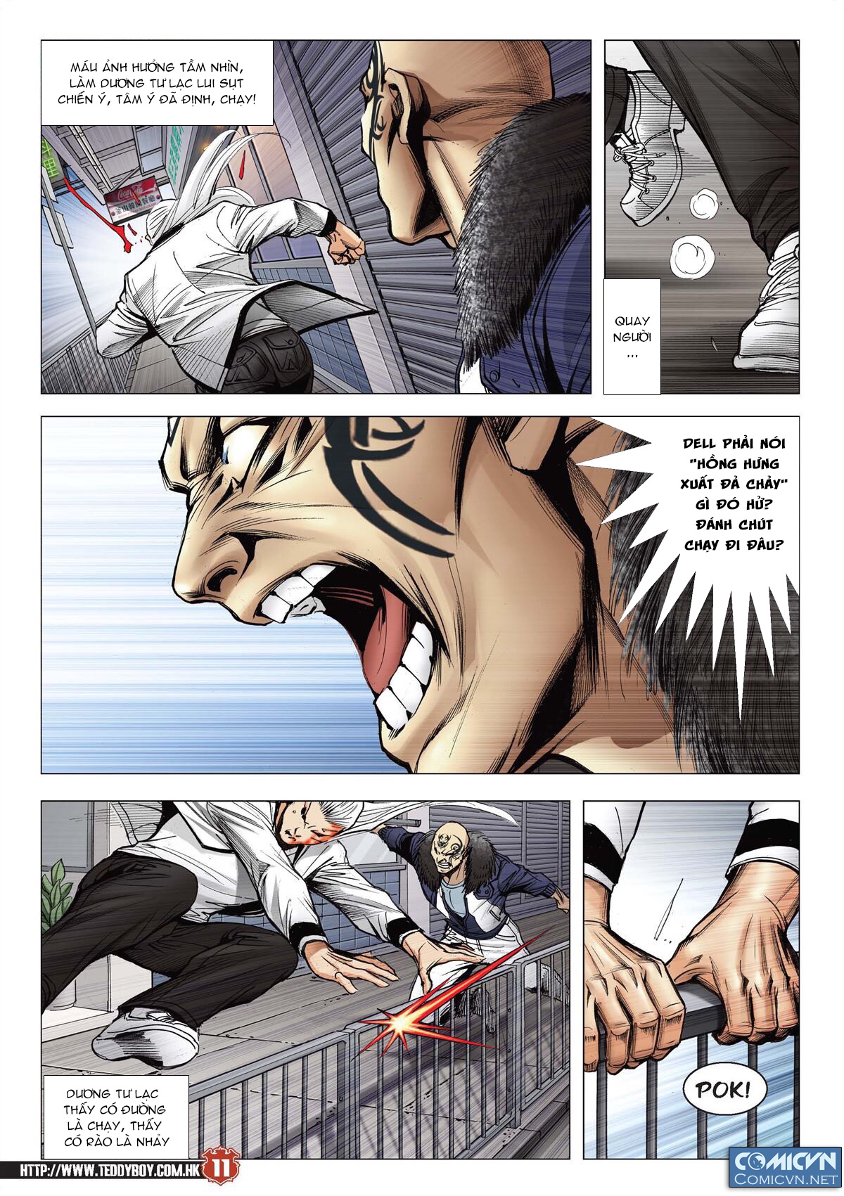 Người Trong Giang Hồ Chap 2109 - Truyen.Chap.VN